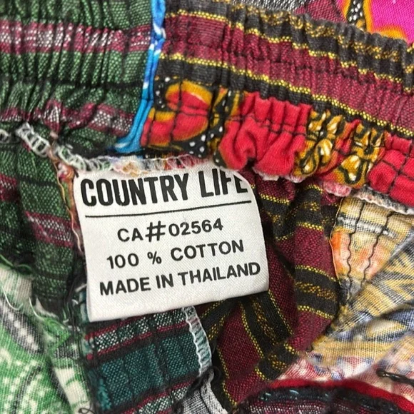 Patchwork pants - Picture 5 of 6